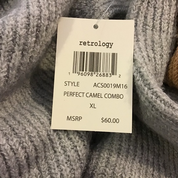 Retrology Cowl Neck Super SoftSweater - Picture 6 of 8